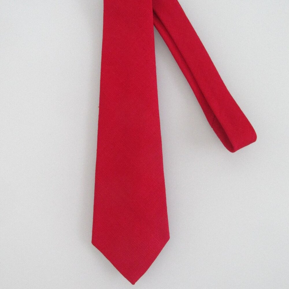 Rooster Vintage Men's Irish Linen Tie